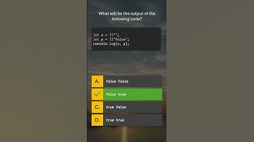 #TestYourJavaScript  44 / 100 JavaScript MCQ & Answer #javascript #programming #coding #procademy