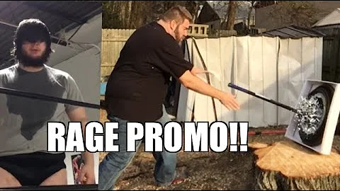 SMASHING MIRROR WITH SLEDGEHAMMER WRESTLING MATCH ...