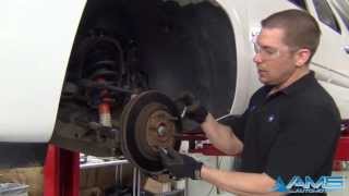 GMC Yukon Denali Rotor Replacement