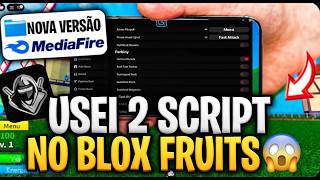 ✅I tested 2 updated scripts for Blox Fruits: Gravity Hub and Banana Hub V2. Come test them too!!