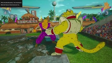 Dragon Ball Sparking Zero Tournament Of The Giants (CPU VS CPU) Qualifier