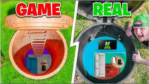 Whatever I Build, I Build In Real Life