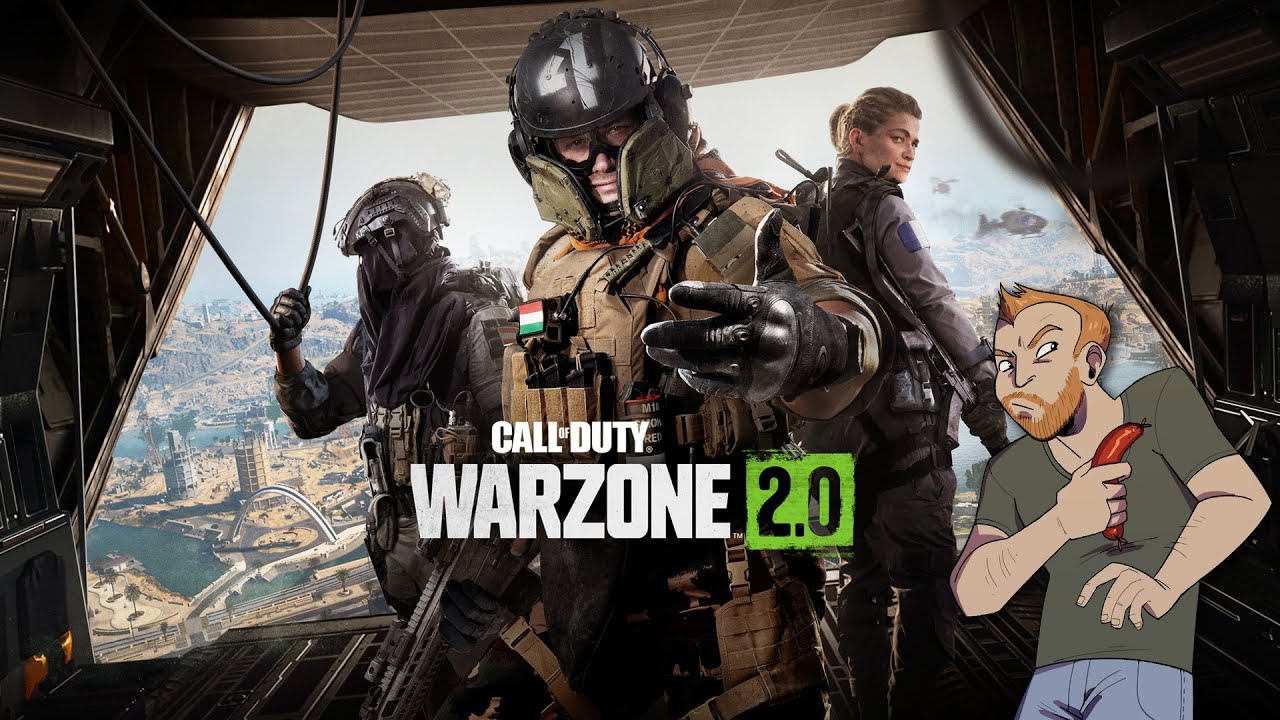 Let's Play Warzone 2.0 gameplay - THIS IS A LIVE STREAM!