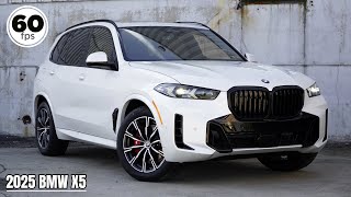 2025 BMW X5 Review | NEW Safety for 2025!