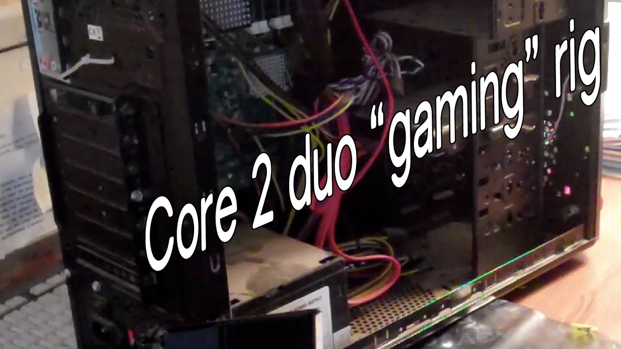 games pc core 2 duo
