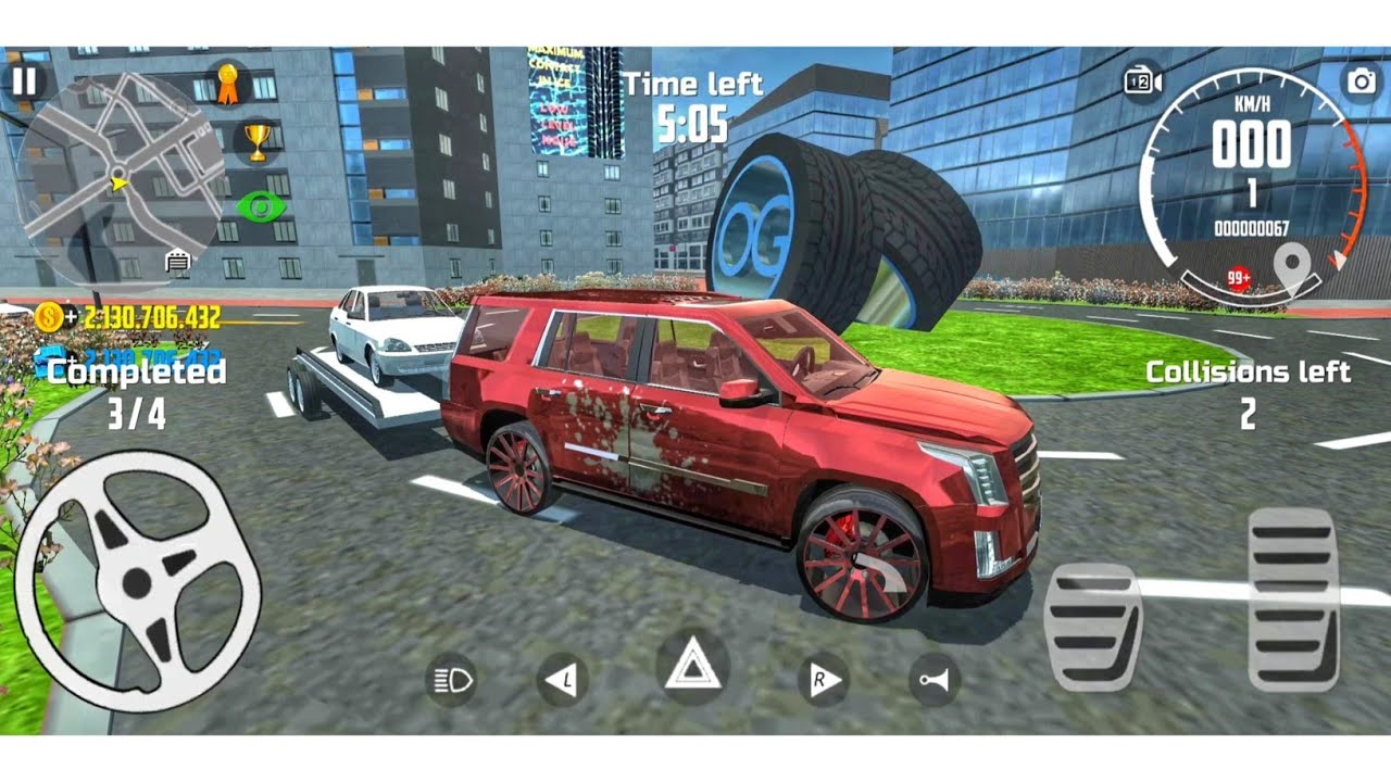 Car Simulator 2 Cadillac Escalade Car Transport Android Gameplay
