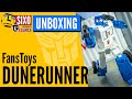UNBOXING: Transformers FansToys FT-43 Dunerunner (Dunerider)