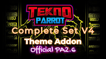 TeknoParrot Complete Set V4 | Official Project Arcade 2.6 | RetroFE