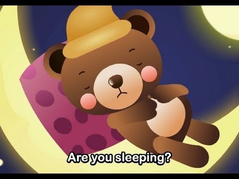 Muffin Songs - Are You Sleeping?   | nursery rhymes & children songs with lyrics | muffin songs