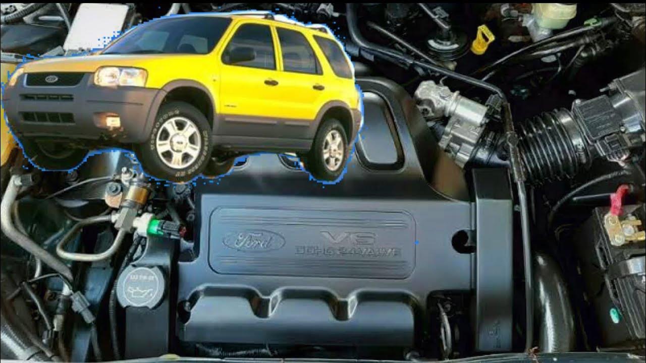Ford Escape 3.0 Gasta Mucha Gasolina Válvula PCV Falló en Cilindros