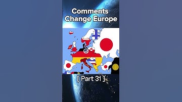 Comments Changes Europe [ PART 31 ] #europe #mapping