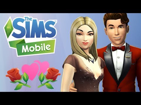 Video: Sims Online, Be My Valentine