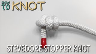 How to Tie a Stevedore Stopper Knot