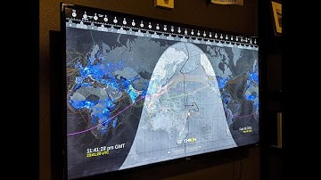 Geocron Atlas Live 24/7 track the ISS live