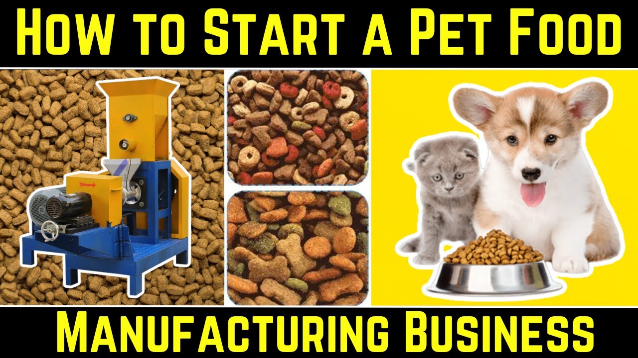 pet food manufacturing business plan