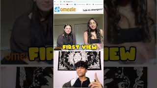 Flirting with Canadian girl on omegle #shorts