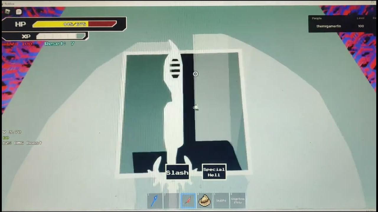 How to beat... Asriel dreemurr (Roblox Undertale boss battles) - YouTube