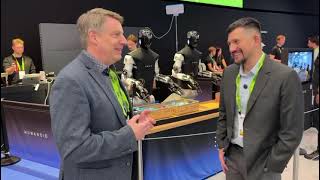 Interview at the NVIDIA GTC with Spencer Huang: Humanoid Robotics 