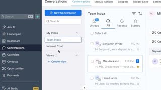 Stop Losing Leads: The Ultimate Unified Team Inbox. screenshot 2