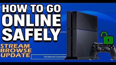 How To Go Online Safely On A Jailbroken PS4 | 2025 Jailbreak Guide