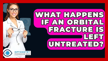 What Happens If An Orbital Fracture Is Left Untreated? - Optometry Knowledge Base