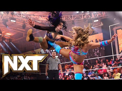 Dani Palmer vs. Lola Vice - NXT Women’s Breakout Tournament: NXT highlights, Oct. 10, 2023