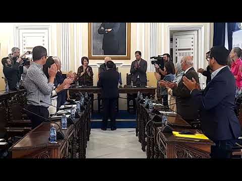 José Ronda toma posesión como nuevo diputado del PP en la Asamblea
