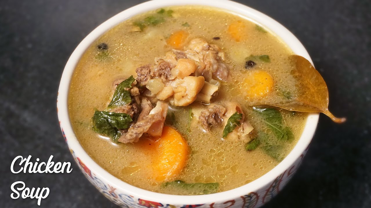 Chicken Soup Recipe Indian Style Chicken Soup Recipe In Telugu Chicken Soup Vahchef Telugu Chicken Biryani Soup Telugu Chicken Noodle Soup Telugu Chicken Soup Indian Style