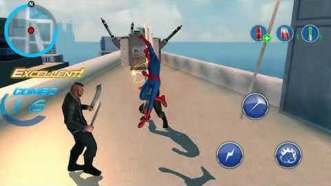 Walkthrough 🏂 The Amazing Spider-Man 2 🏂 iOS/Android - Part 2