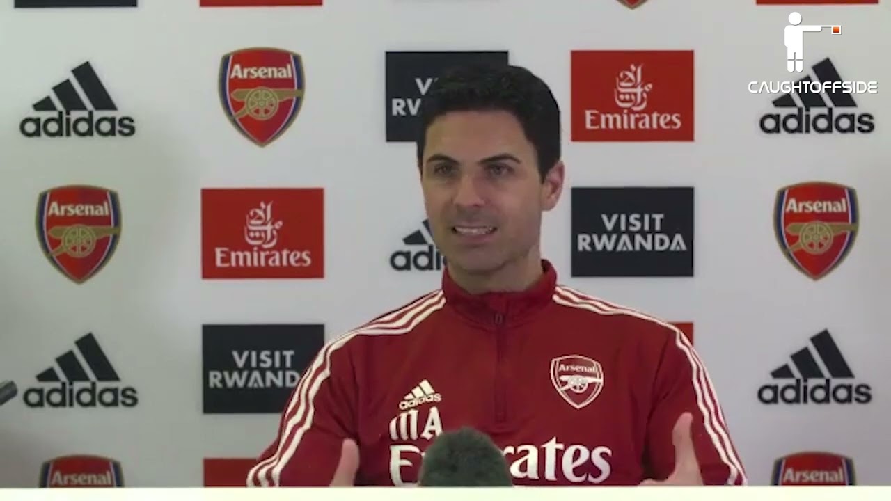Arsenal vs Brentford - Arteta's Pre-Match Press Conference - CaughtOffsideTV