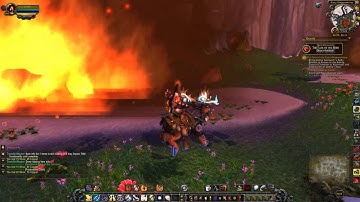 Through Fields Of Flame Quest ID 12450 Playthrough Dragonblight