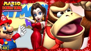 Mario vs. Donkey Kong: Minis March Again! ⁴ᴷ Full Playthrough 100% (All Gold Stars)