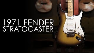 "Pick of the Day" - 1971 Fender Stratocaster