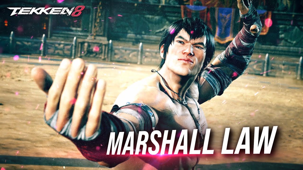 New Tekken 8 Gameplay Trailer Introduces The Iconic Marshall Law - Noisy  Pixel