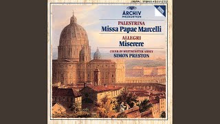 Video thumbnail of "Westminster Abbey Choir   - Palestrina: Missa Papae Marcelli - Sanctus"