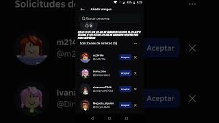 Ya acepte a uno fue MANUELITO GAME díganme si son ustedes y les acepto ❤️