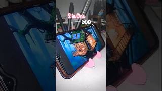 2 in One DIY, pen holder &amp; phone stand✨🧸 #yt #shorts #2inone #penholder #phonestand