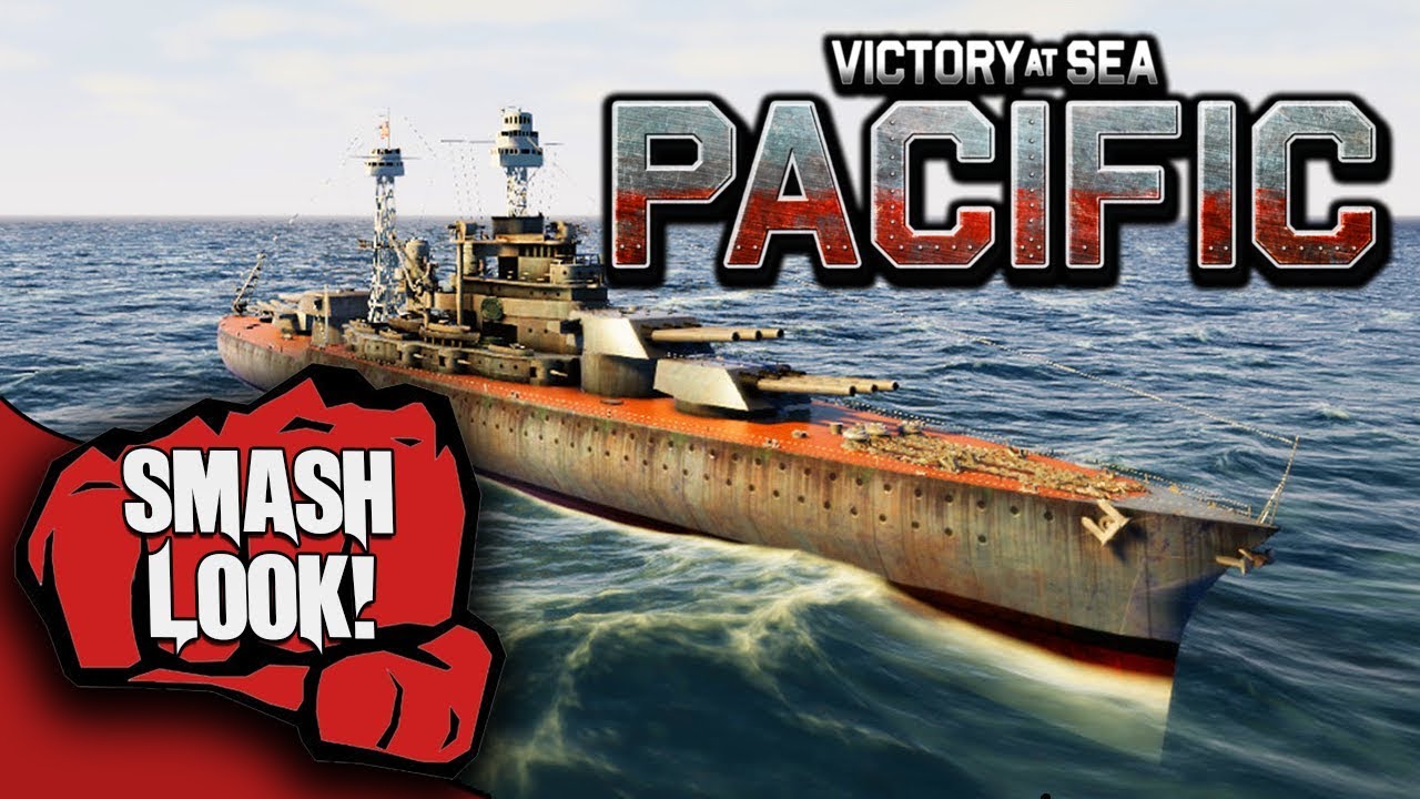 victory at sea pacific gameplay