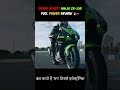 🔥 Kawasaki Ninja ZX-10R – India ki Real Track Missile! 😳🏍️ #techrulermanish #viral #bikelovers