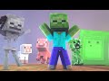 Top 7 Funny Minecraft Animations