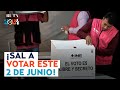 ¿Primera vez que votas? ¡Que no te dé miedo! Te explicamos cómo emitir tu voto en las casillas