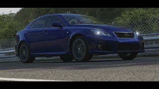 Unusual Vehicles at Nürburgring - 2009 Lexus IS F (Forza Motorsport 6)