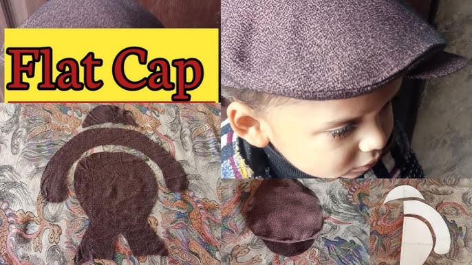 Flat Cap Pattern YouTube Checked Lipodo Hatshopping with by || 