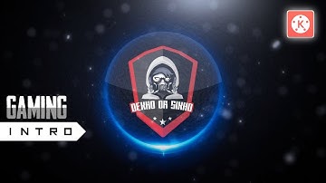 GAMING INTRO KAISE BANAYE || STEP BY STEP || DEKHO OR SIKHO