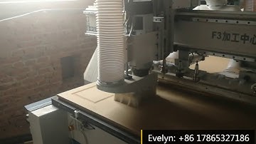 China ATC cnc router with Italy HSD air cooling spindle for furniture