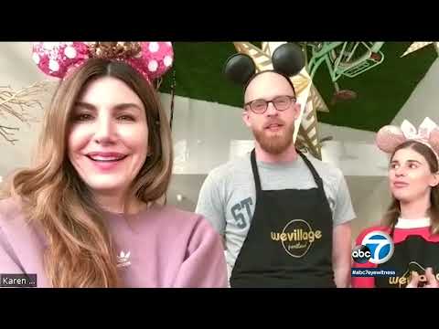 Sherman Oaks preschool owner surprises staff with trip to Disneyland