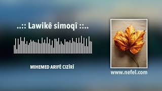 Mihemed Arifê Cizîrî: “Lawikê/keçika simoqî”