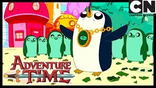 Adventure Time | Reign of Gunthers | Cartoon Network