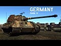 War Thunder: German ground forces Rank IV- review and analysis