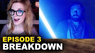 Obi Wan Kenobi Episode 3 BREAKDOWN! Spoilers! Easter Eggs & Ending Explained!